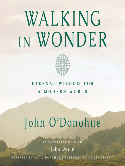 Title details for Walking in Wonder by John O'Donohue, PhD - Available